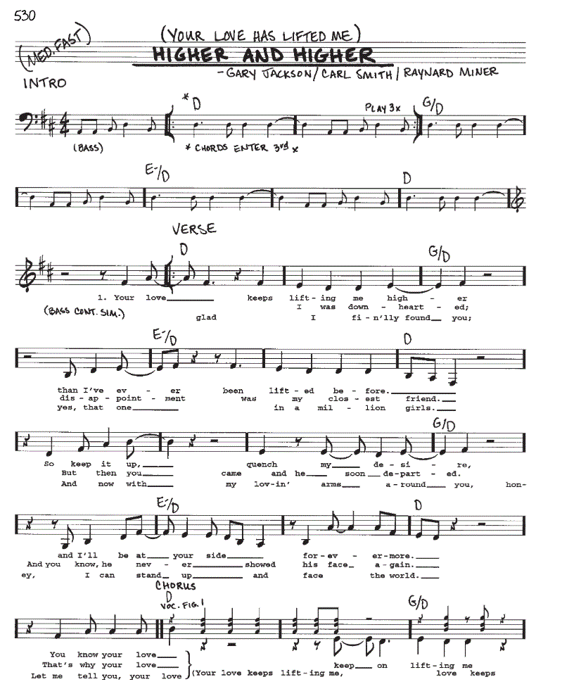 Sheet Music